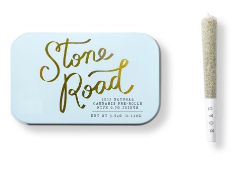 Stone Road - Super lemon Haze Preroll 5pk - 3.5g