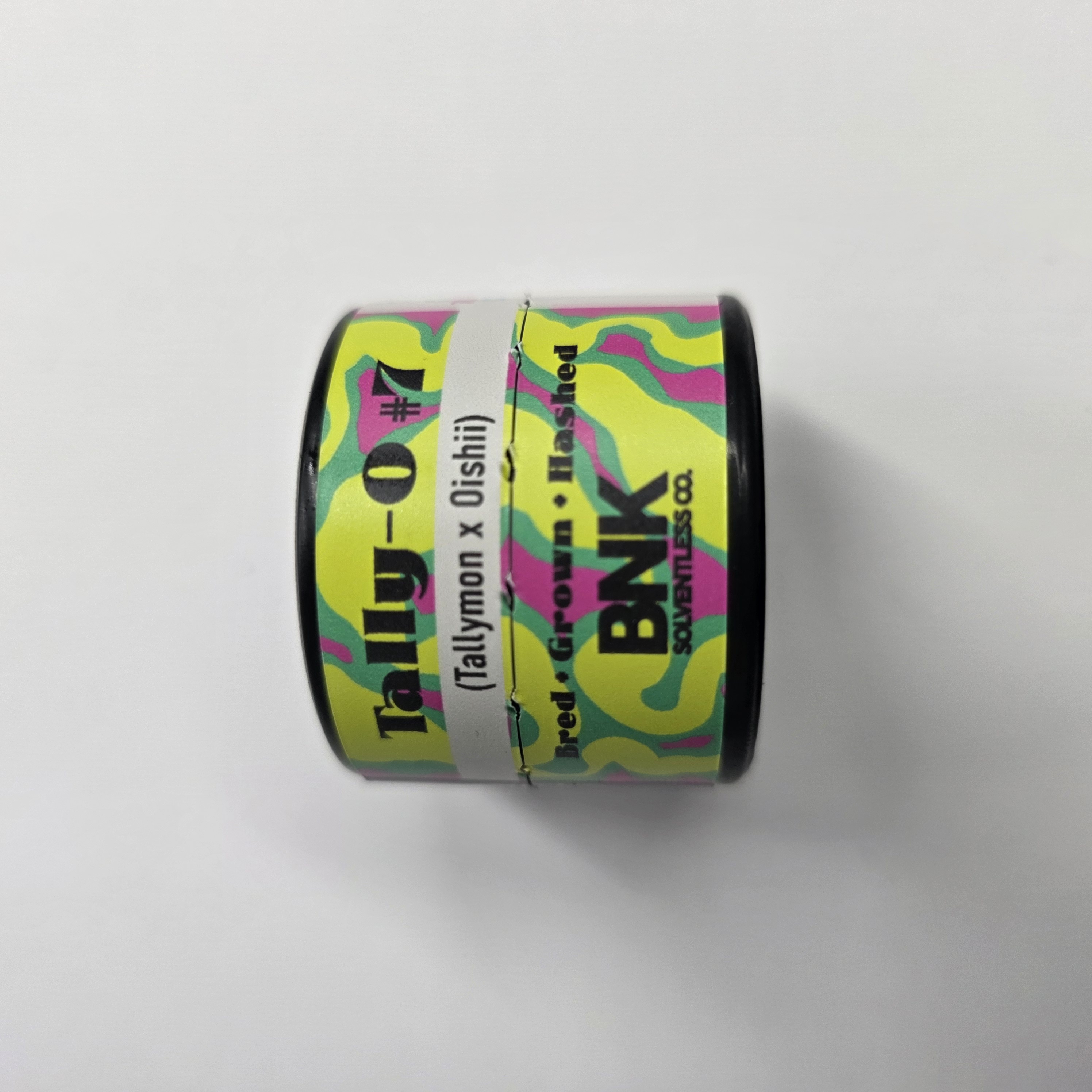 Bo's Nose Knows | Tally-O #7 90u Live Hash Rosin Badder