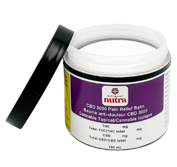 CBD Lavender + Mint Balm (3000mgCBD)