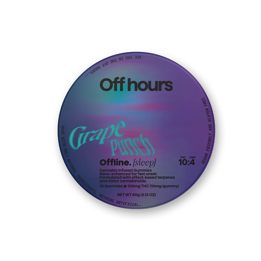 Off Hours | Offline 10 Gummies 100mg THC