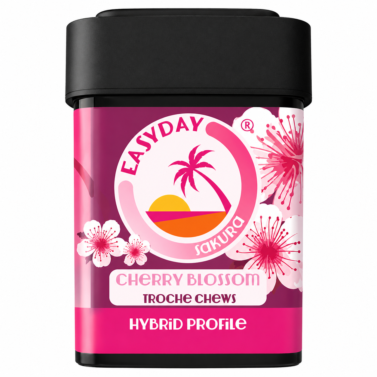 Easyday I Gummies I Hybrid I Cherry Blossom I 30mg I 10 pieces
