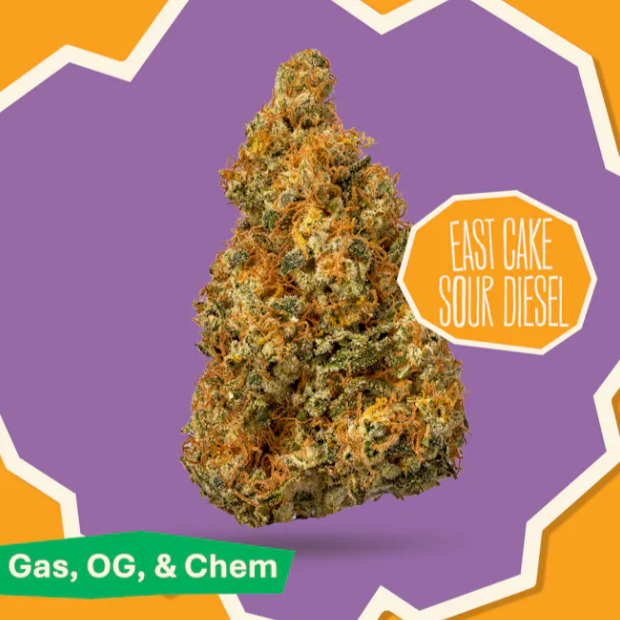 DISTRICT East Cake Sour Diesel 3.5g
