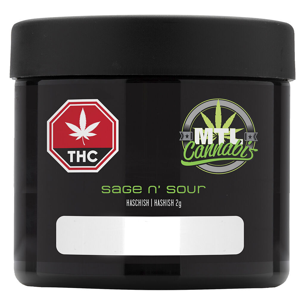 MTL Cannabis - Sage n' Sour Hash