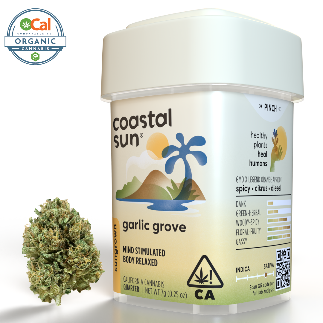 Coastal Sun Cannabis — Garlic Grove