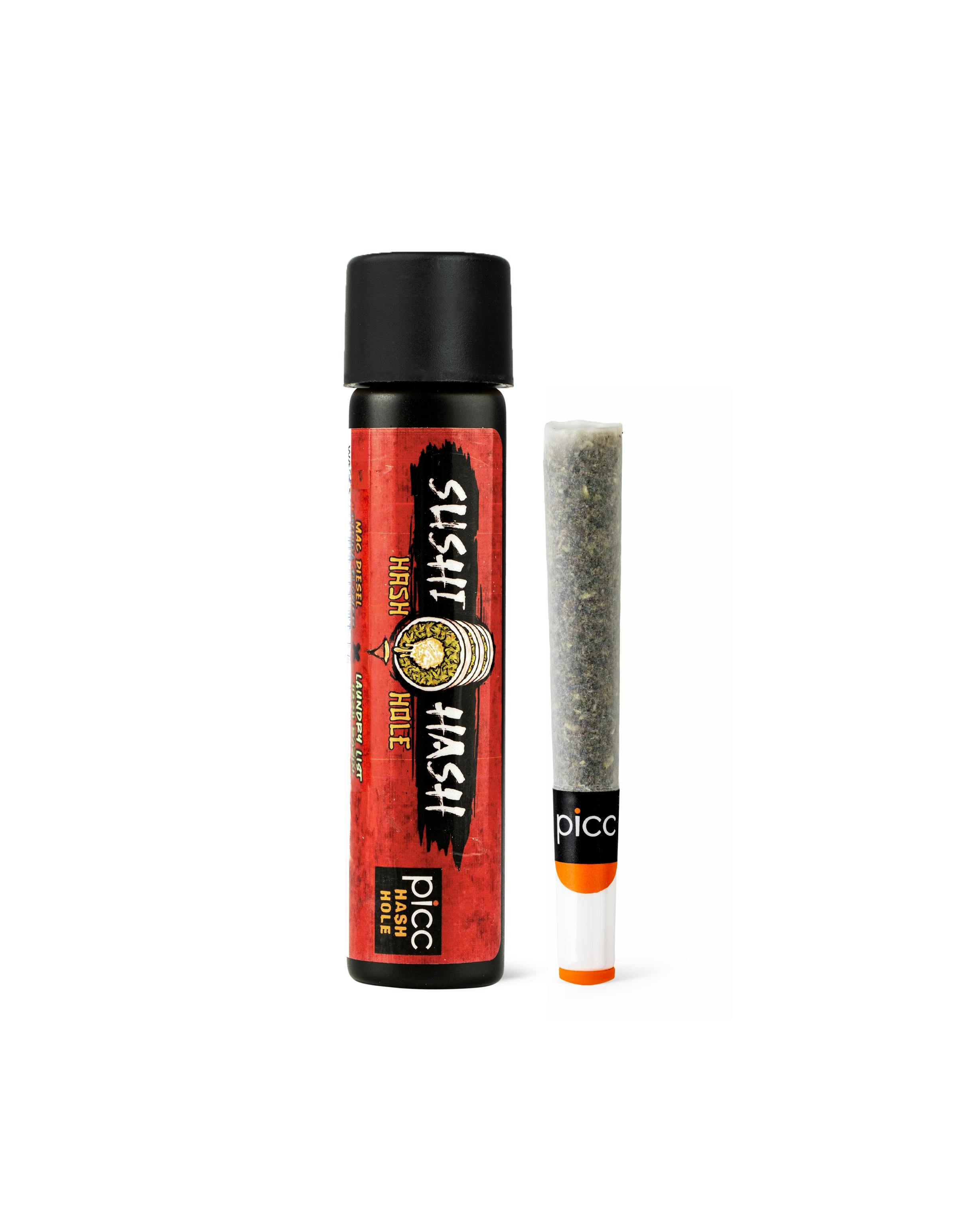 SUSHI HASH - CHERRY POP X LAUNDRY LIST - 1G HASH HOLE