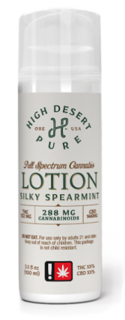 High Desert Pure | Lotion | Silky Spearmint