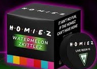 Homiez Watermelon Zkittlez Live Resin Baller Bucket 5g
