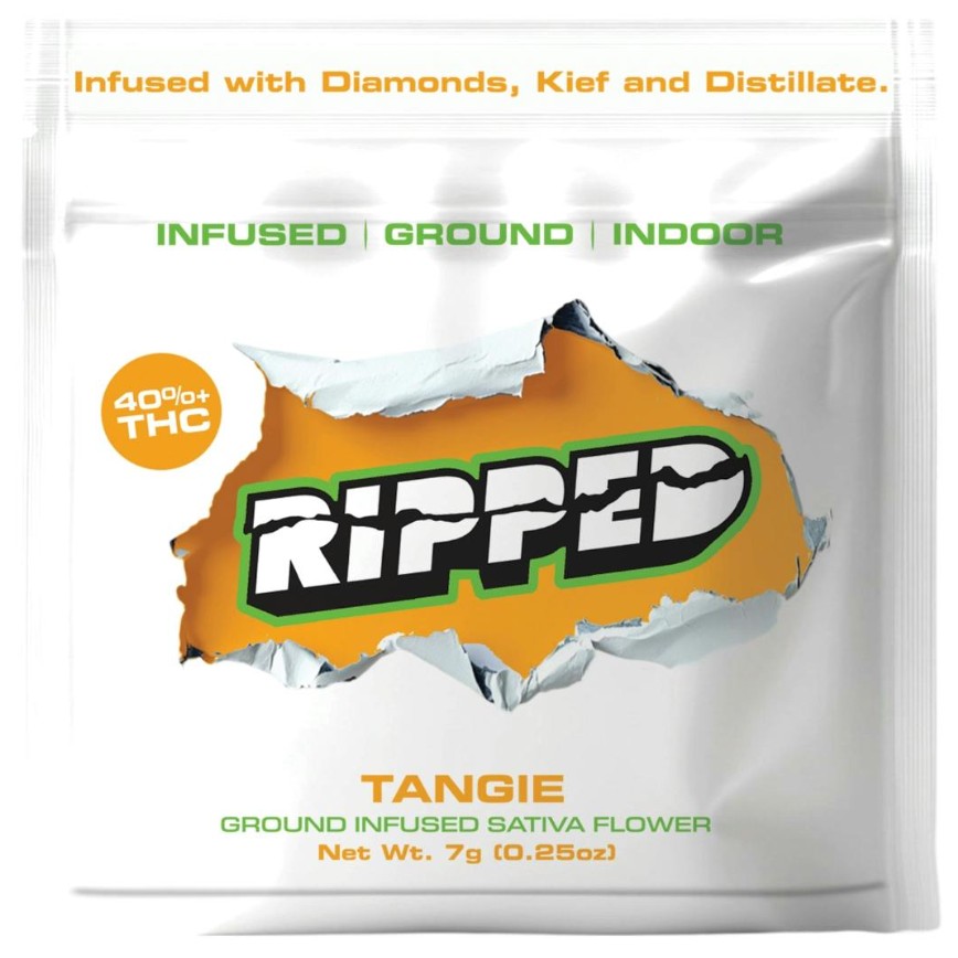 Ripped | Tangie | Infused Pre-Ground