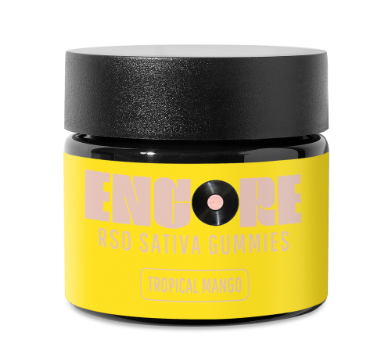 ENCORE TROPICAL MANGO RSO GUMMIES 10PK 100MG