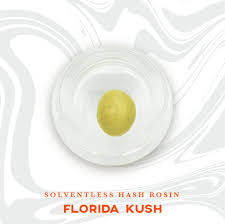 HASH ROSIN FLORIDA KUSH (I/H) 1G