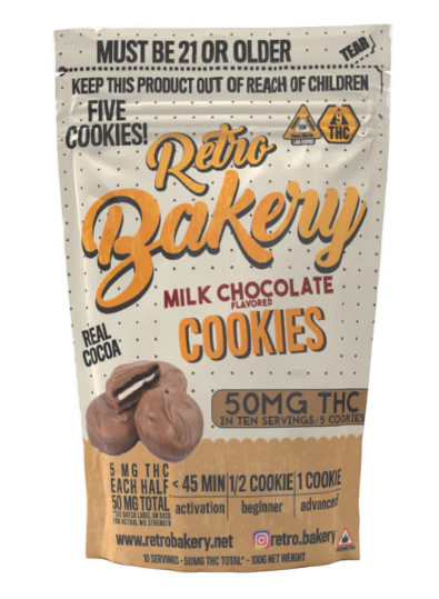 Chocolate Covered Cookies Thc