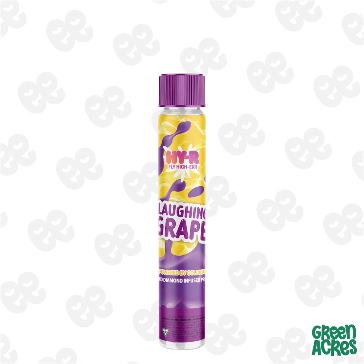 HY-R: Laughing Grape 1G Infused Pre-Roll