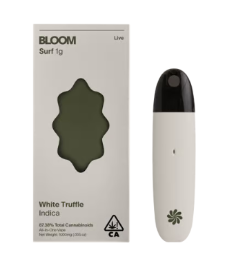 Bloom Live Surf | White Truffle | 1g AIO | Indica