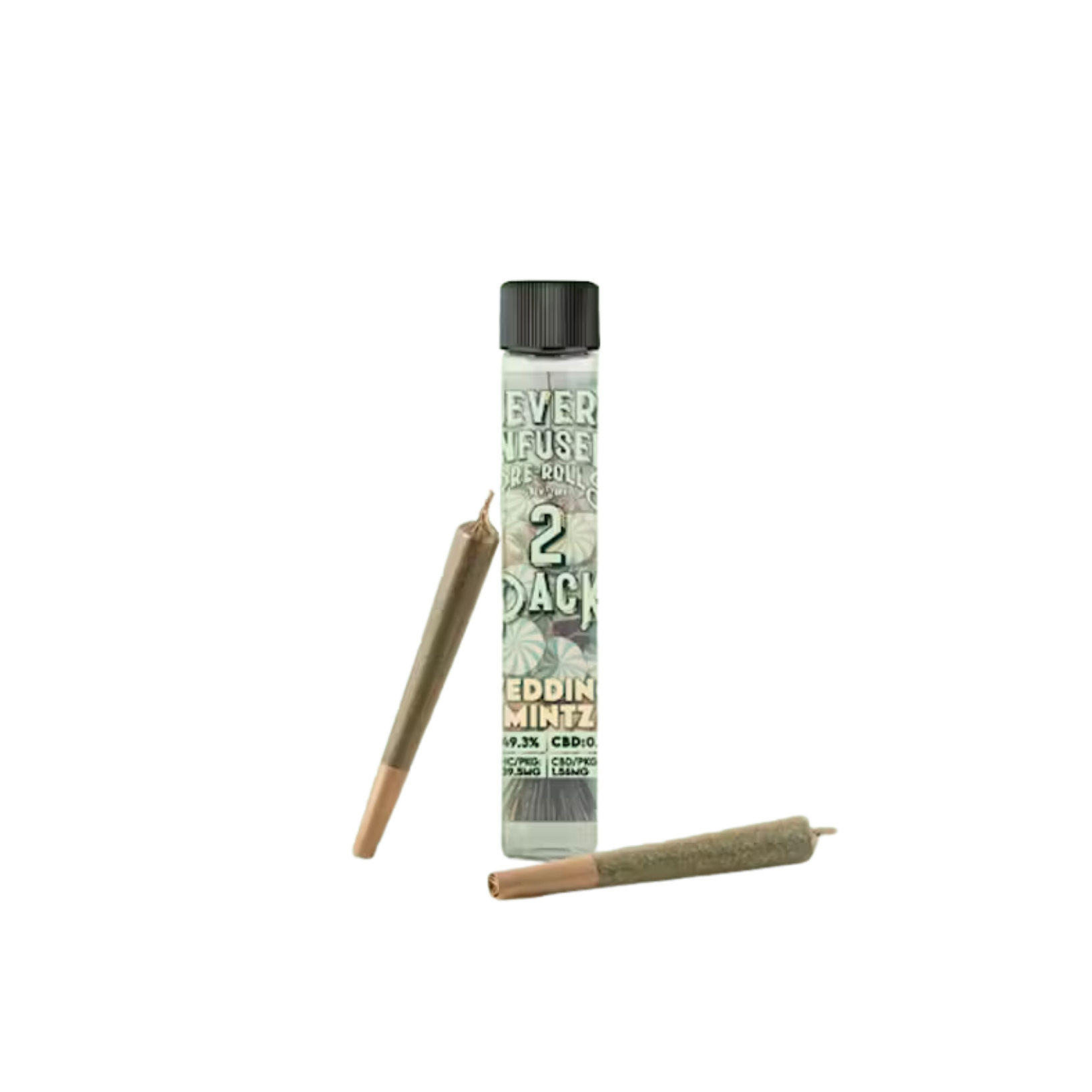 Revert - Wedding Mintz Infused Prerolls 2pk - 1.5g