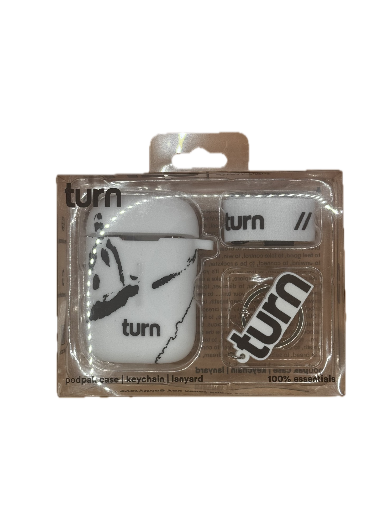 100% Essentials Kit | Marble | White