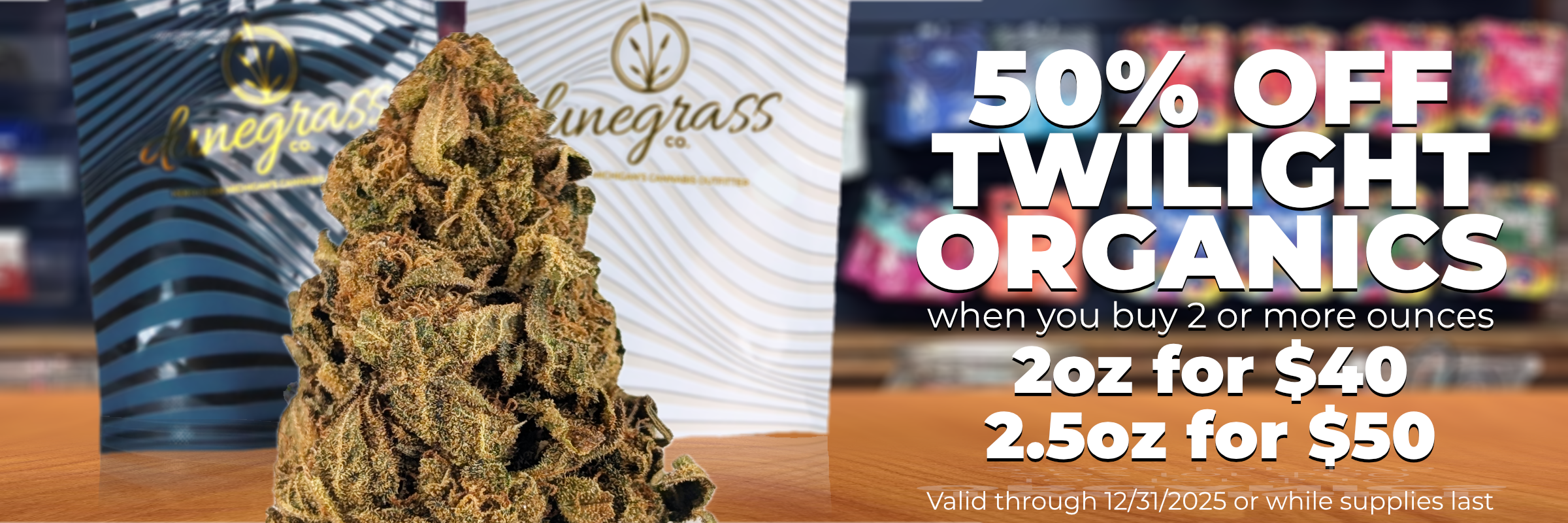 Twilight Organics Flower Deals