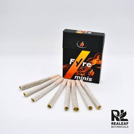 Fyre Lyte | Infused Pre-Roll Pack | Hazy Emberz | 8pk 2.4g
