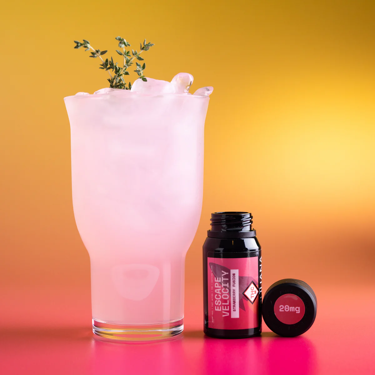 Shot Strawberry Fusion S/h 20mg