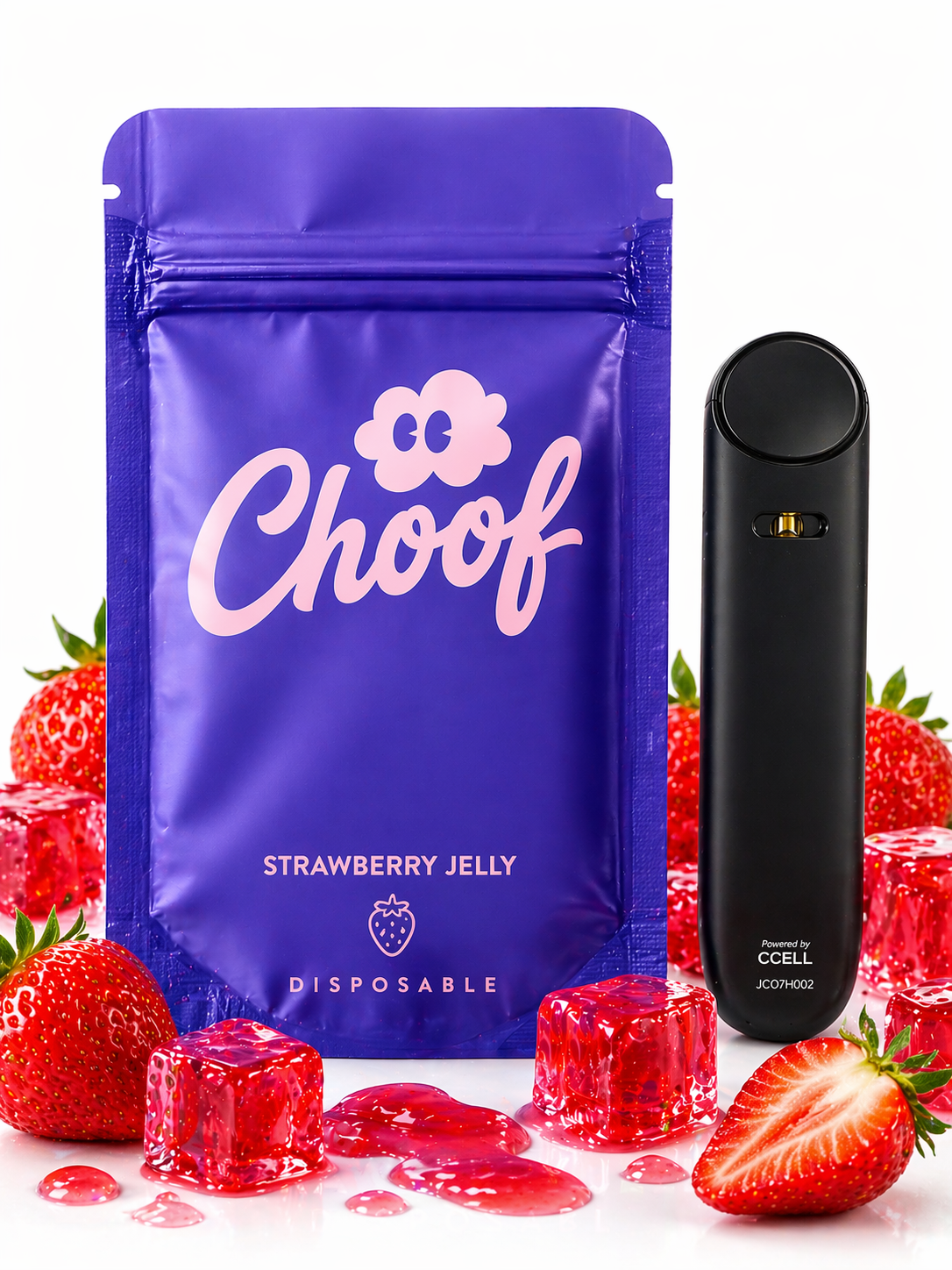 Strawberry Jelly | Disposable