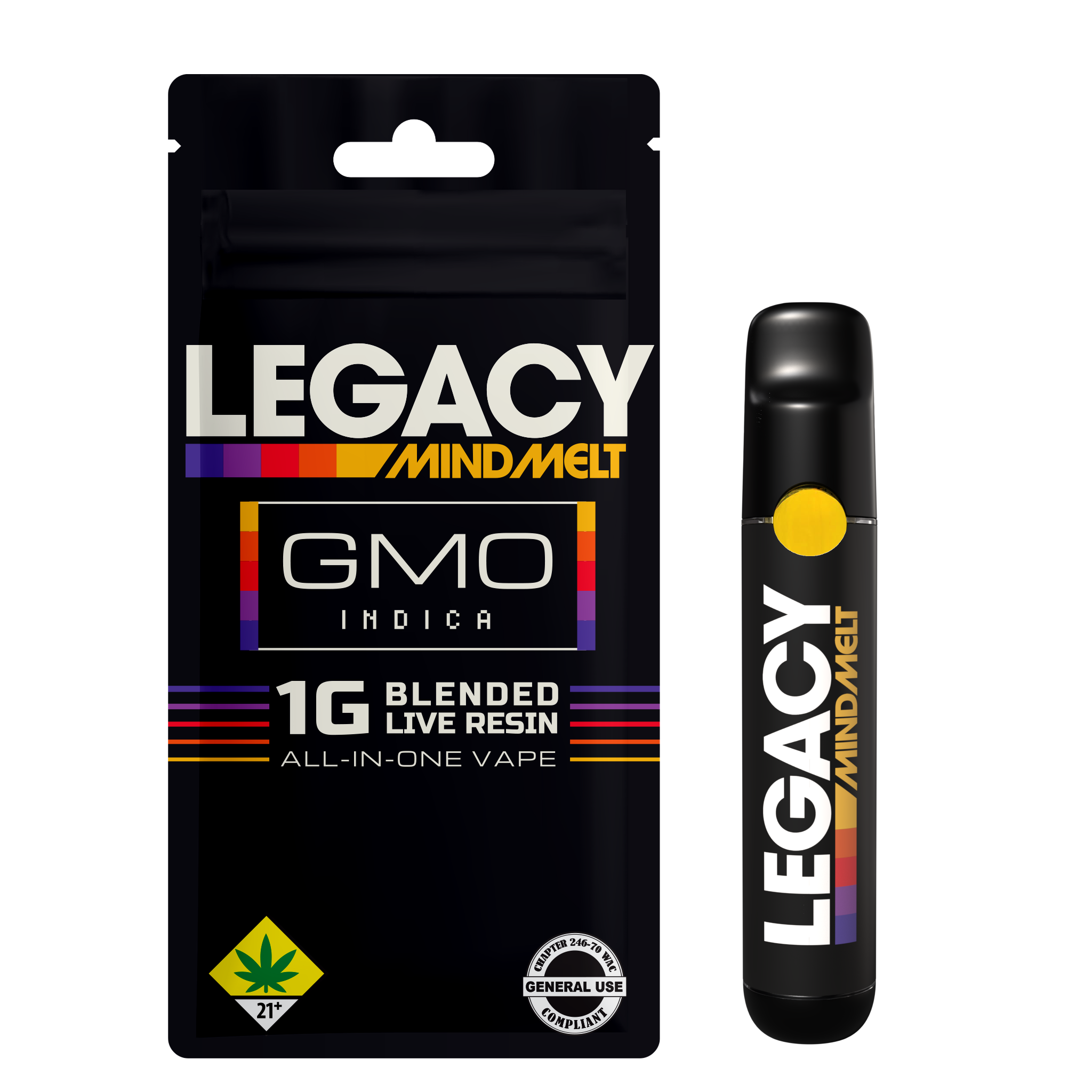 Legacy - GMO | 1g | DOH