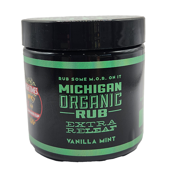 Vanilla Mint Extra Releaf Topical