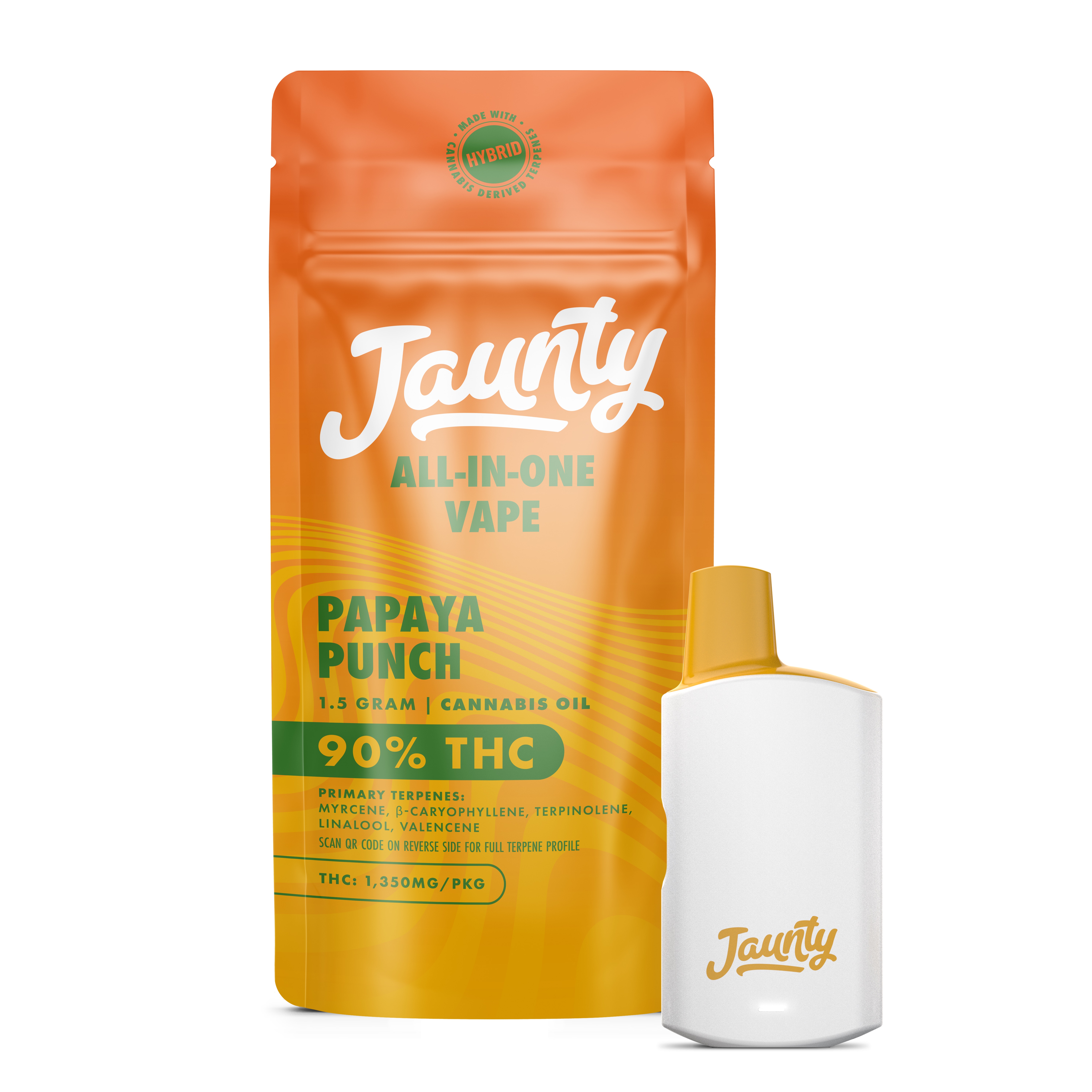 Jaunty - Papaya Punch Disposable Vape - 1.5g