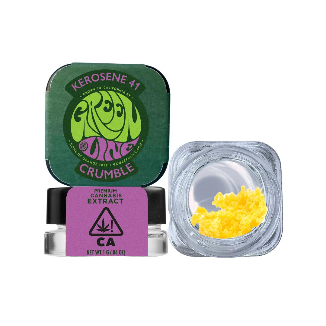Greenline — Kerosene 41 - Dabs