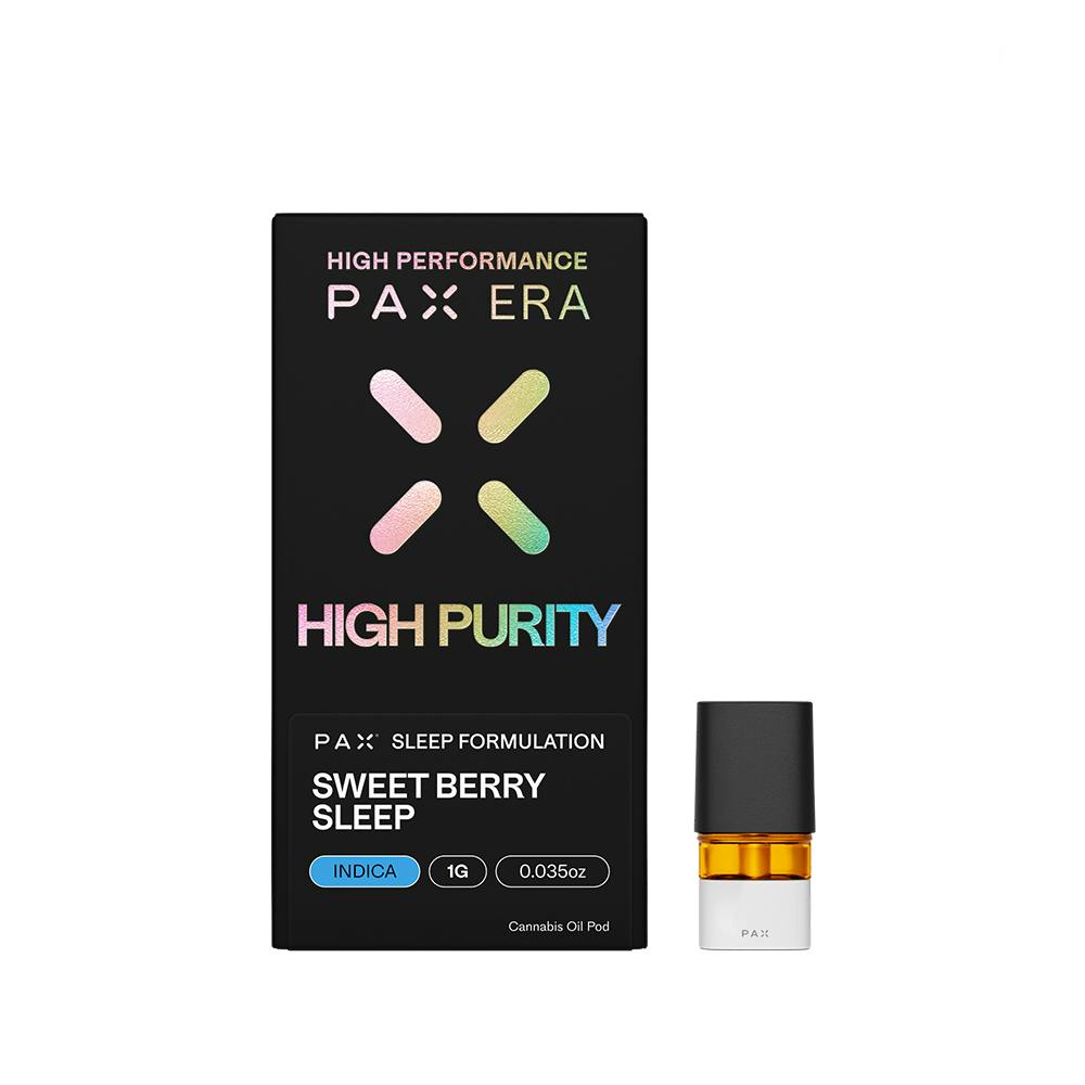 Pax | Sweet Berry Sleep | High Purity THC | Pod