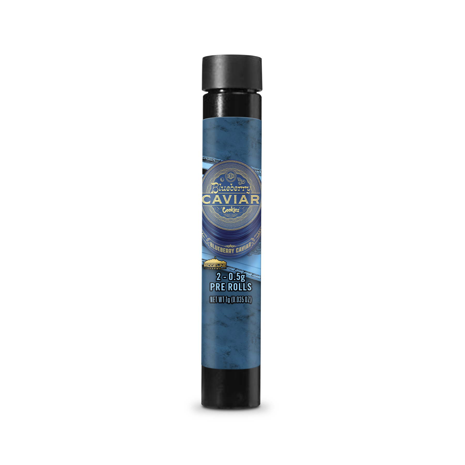 Blueberry Caviar | Cookies | Pre-Rolls - 2 Pack)