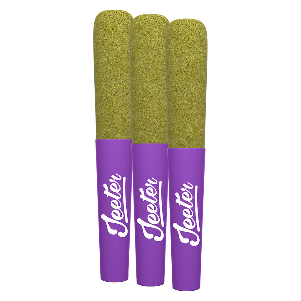 Jeeter - Baby Jeeter GLTO Infused Pre-Roll - Hybrid - 3x0.5g