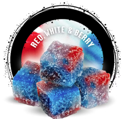 Red, White & Berry | Soft Chews | 100mg