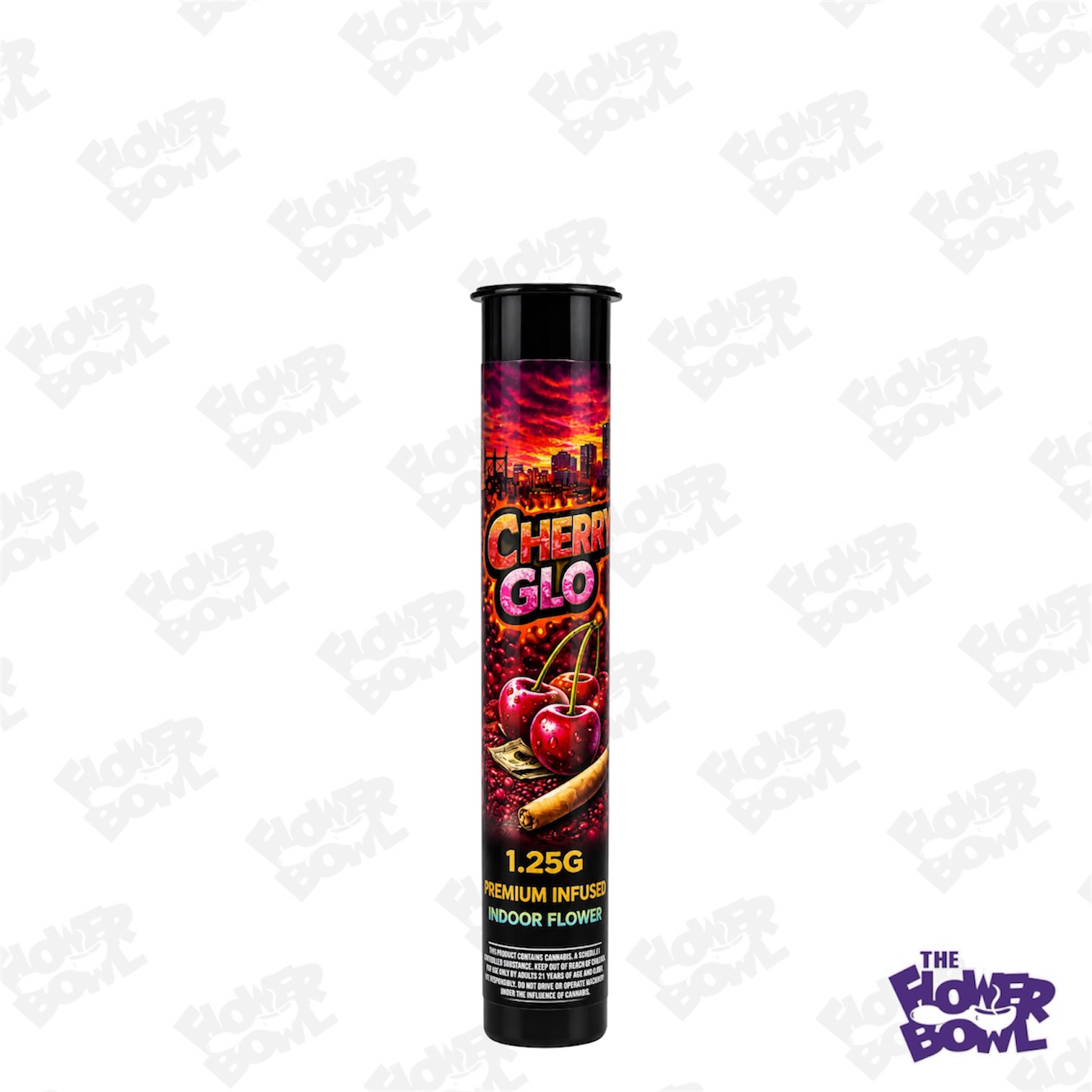 Loosies: Cherry Glow 1.25G Infused Preroll