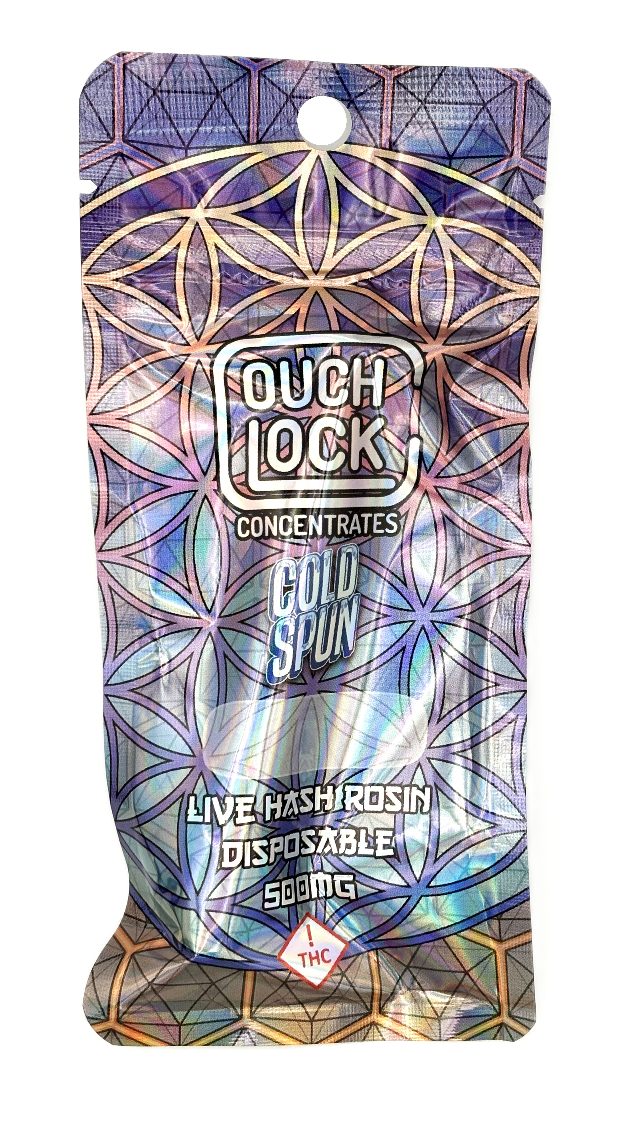 Glazed Donuts Live Hash Rosin Disposable | .5g