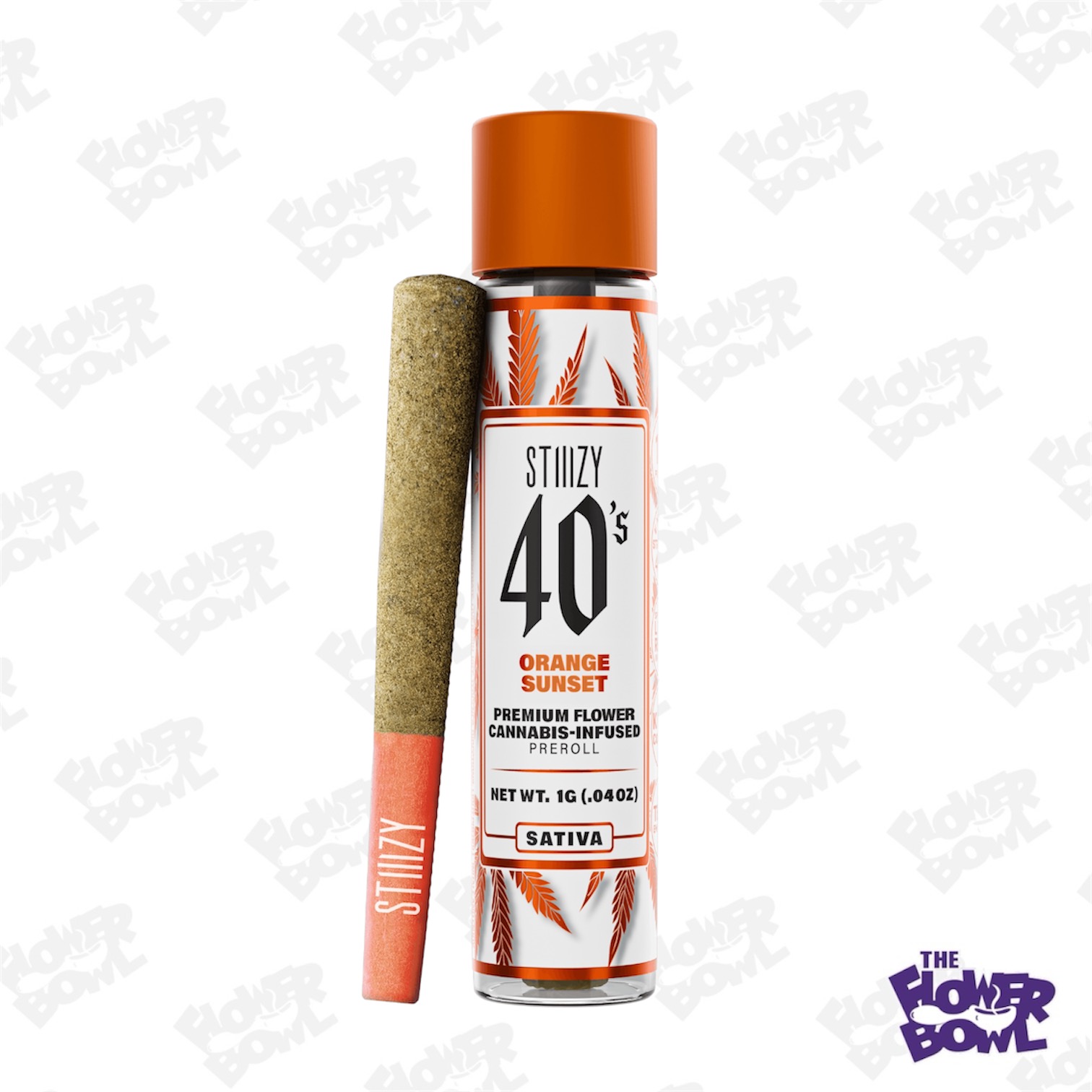 Stiiizy: Orange Sunset (S) 1G Infused Preroll