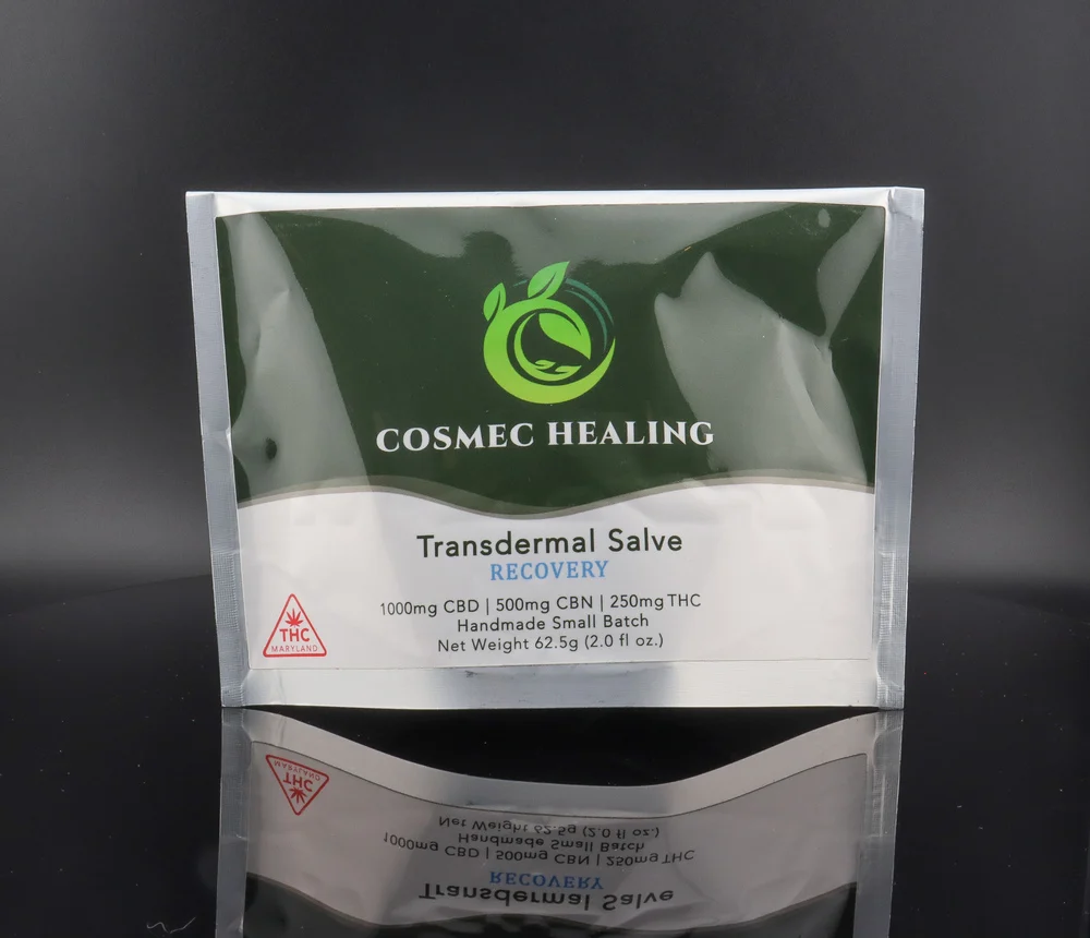 Salve Recovery Cbd Cbn Thc