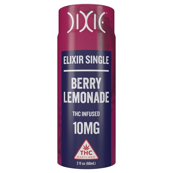 Berry Lemonade Elixr