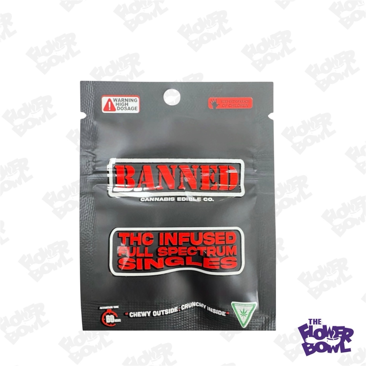Banned: Paradise Punch Single Gummy 200mg