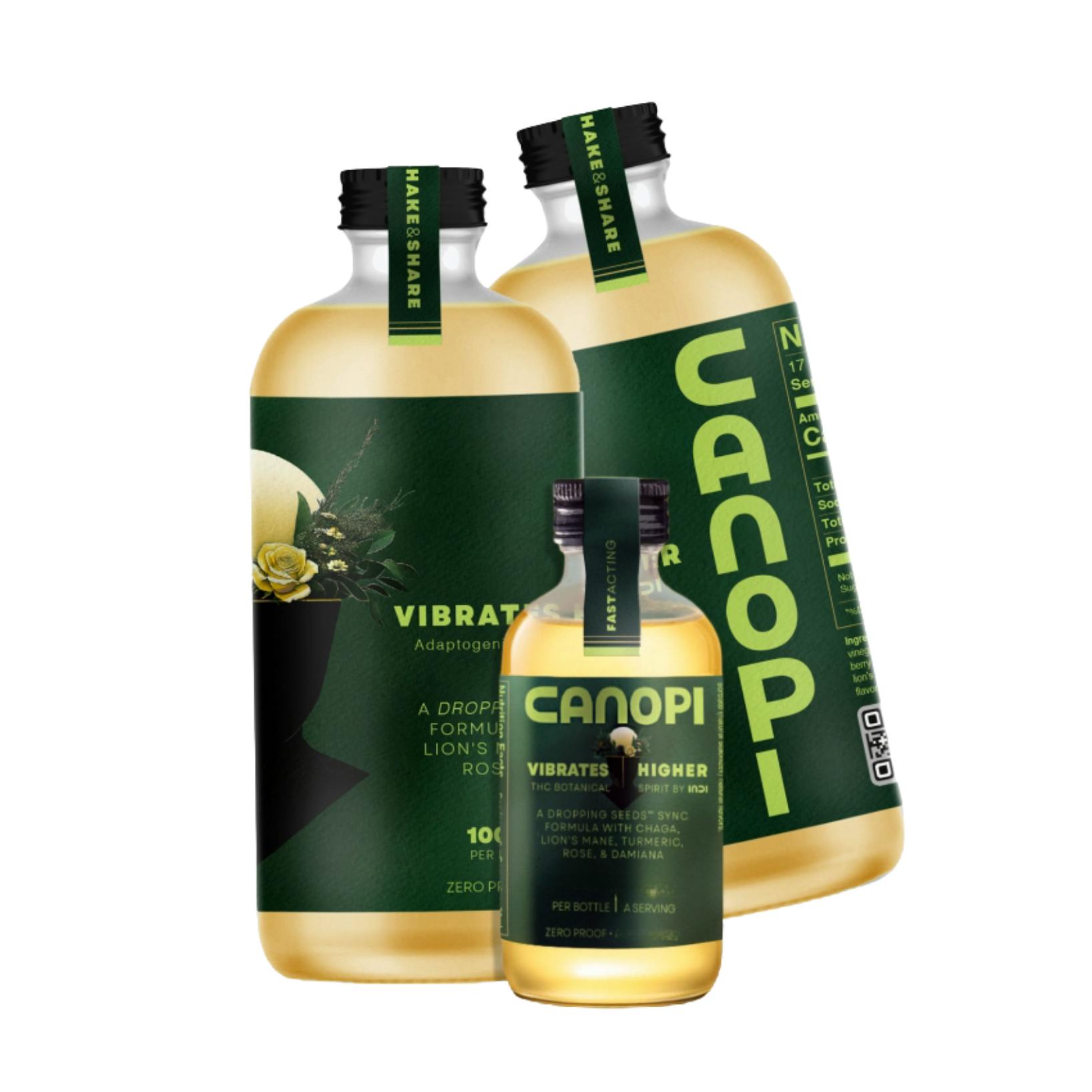 Adaptogenic THC Elixir 100mg