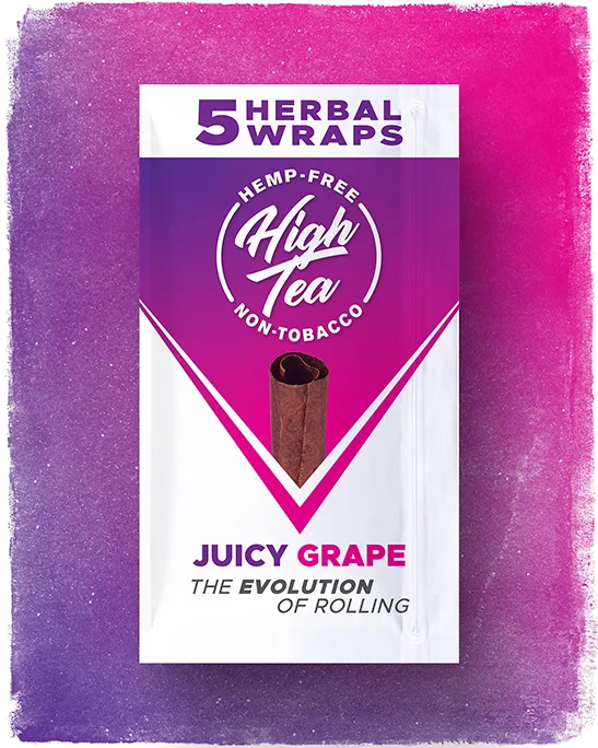 Juicy Grape Wraps