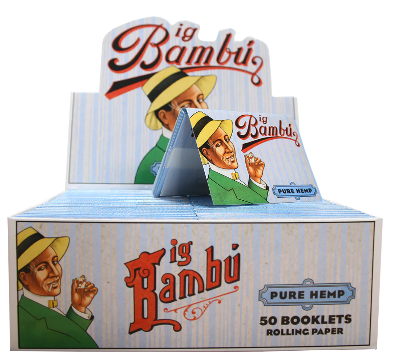 Bambu | Big Pure Hemp . | (50ct)