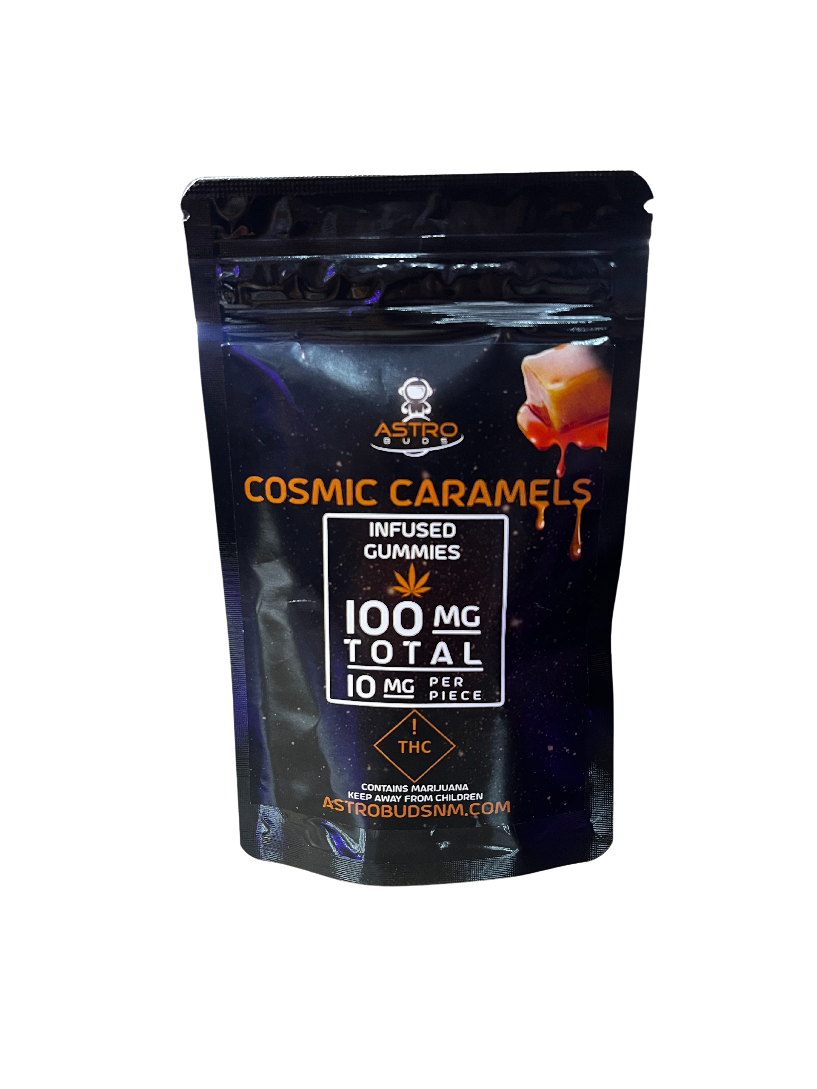 Cosmic Caramels | Astro Buds | 100mg Hard Candy Edibles