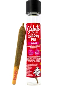 CHERRY PIE INFUSED PREROLL [H]