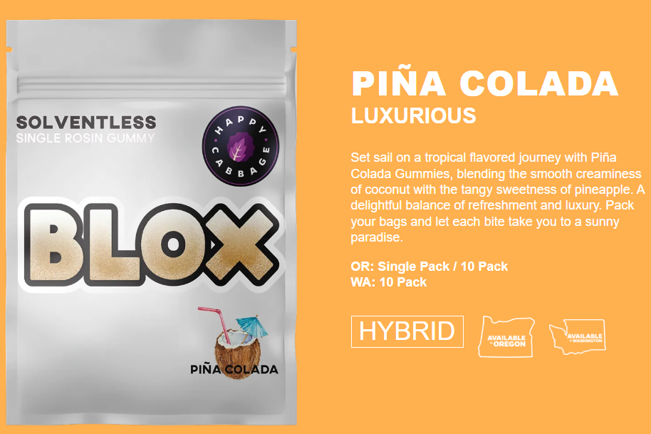 Gummy | Pina Colada | Single