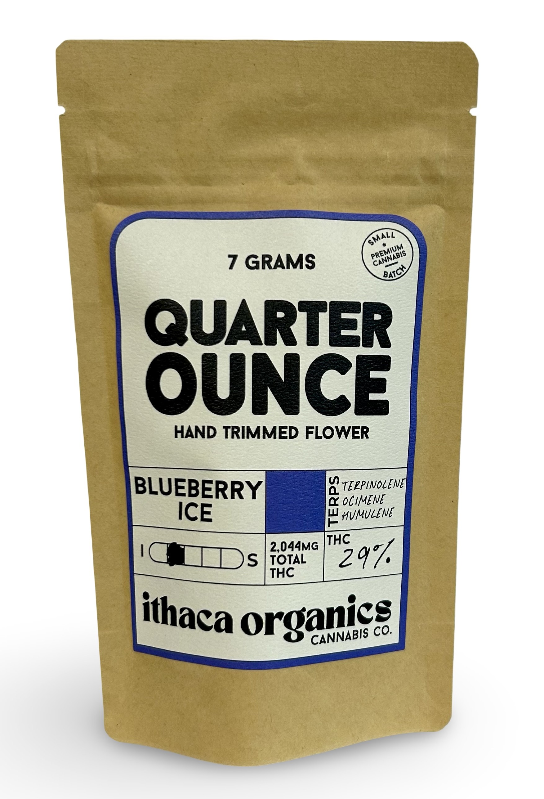 Ithaca Organics | Blueberry Ice | 7g | Flower
