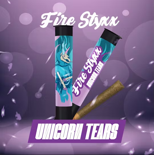 Fire Styxx | Unicorn Tears | Infused Preroll - 1g