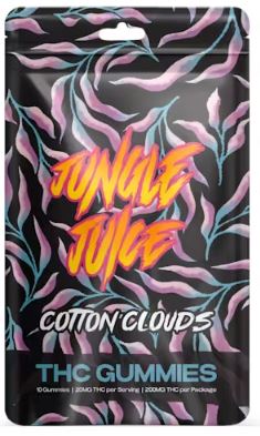 Gummies | Cotton Clouds | 200mg | Jungle Juice