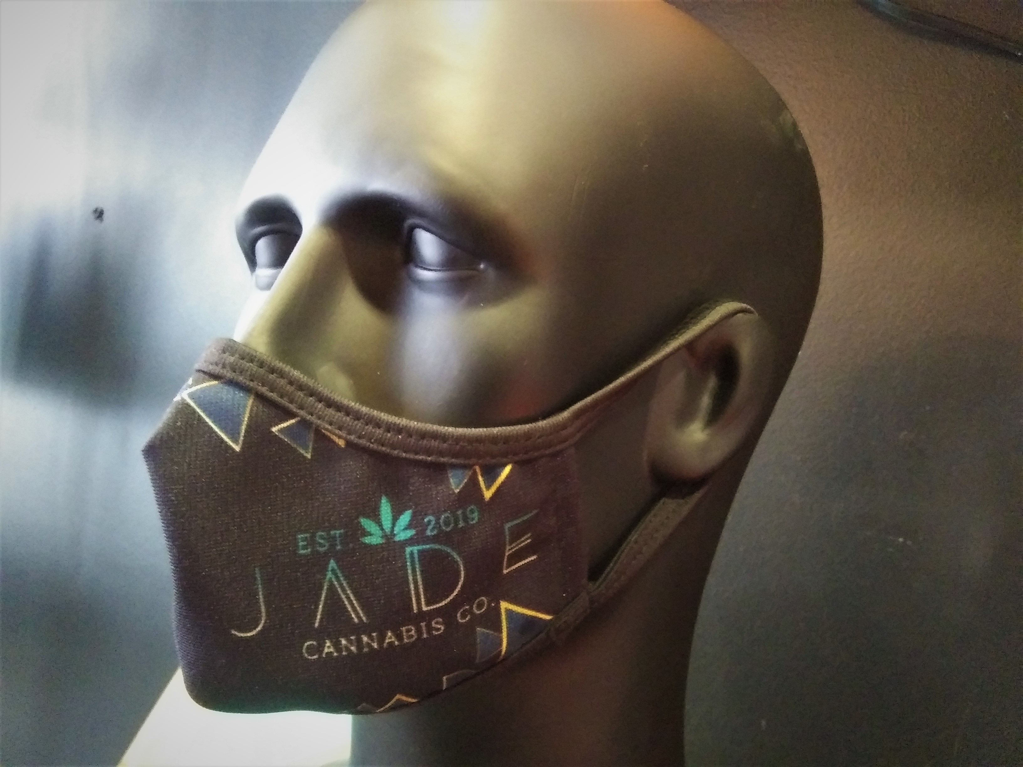 Clothing Jade Face Mask Small