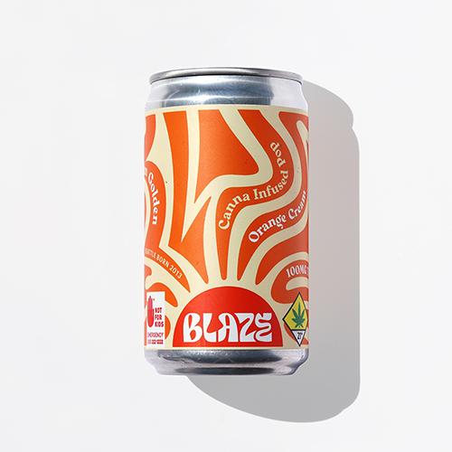 BLAZE - Orange Cream Pie 100mg