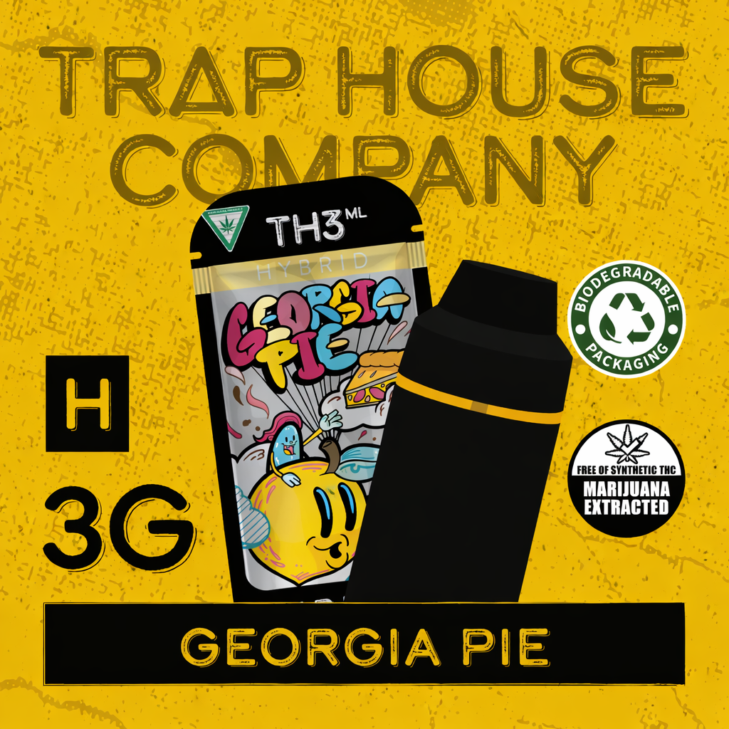 Trap House | Georgia Pie | 3G Distillate Disposable