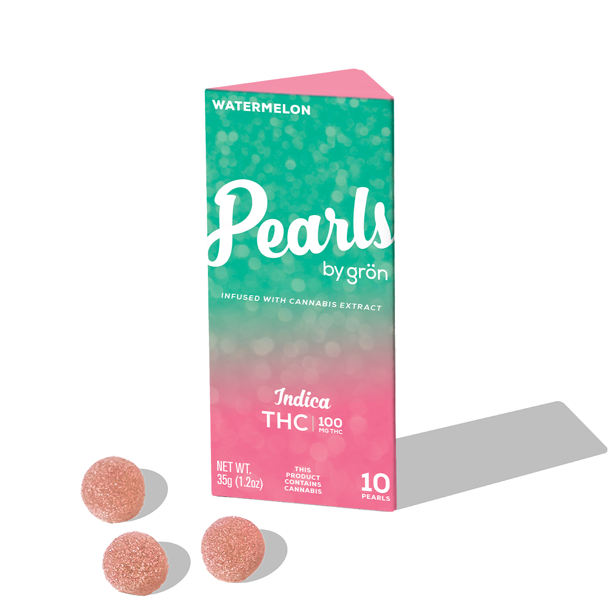 Watermelon Pearls